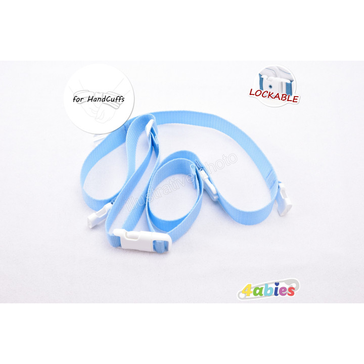 Lockable Mattress Strap for HandCuffs
