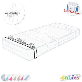 Lockable Mattress Strap for AnkleCuffs