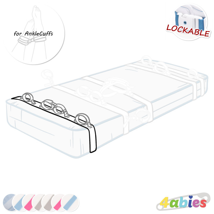 Lockable Mattress Strap for AnkleCuffs