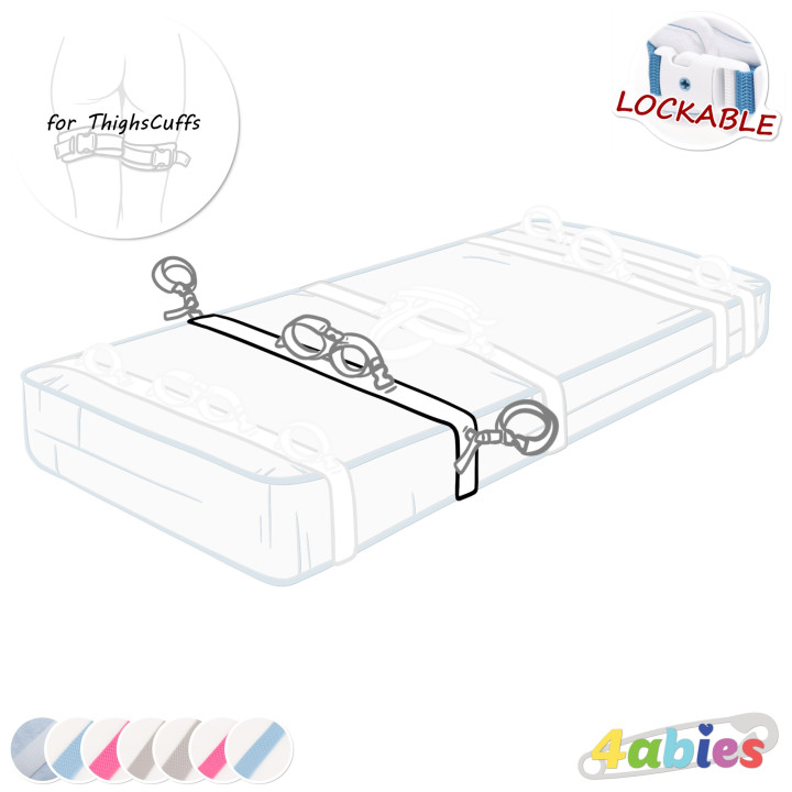 Lockable Mattress Strap for ThighCuffs