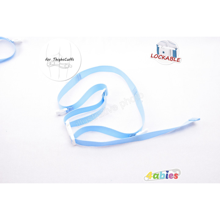 Lockable Mattress Strap for ThighCuffs