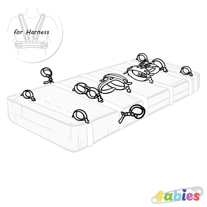 Popruh na matraci pro Postroj