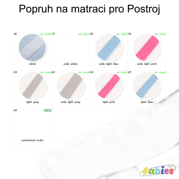 Popruh na matraci pro Postroj