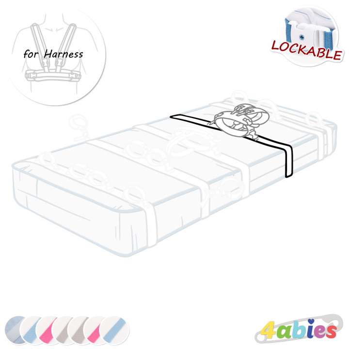 Lockable Mattress Strap for Harness (any)