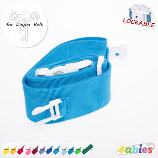 Lockable Mattress Strap for Belts – Rainbow Edition