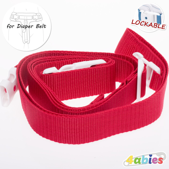 Lockable Mattress Strap for Belts – Rainbow Edition