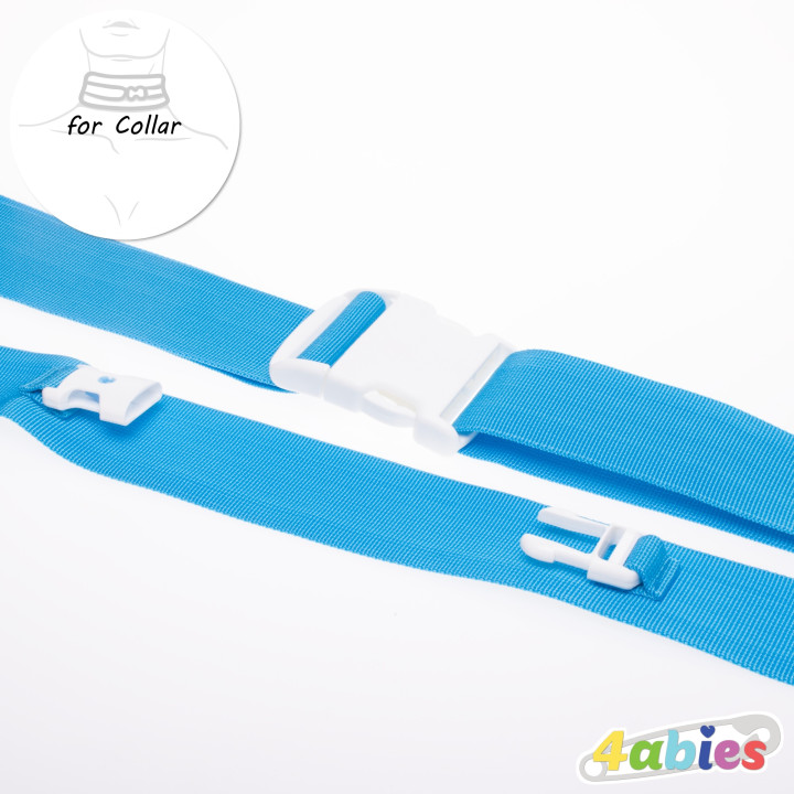 Mattress Strap for Adult Collar – Rainbow Edition