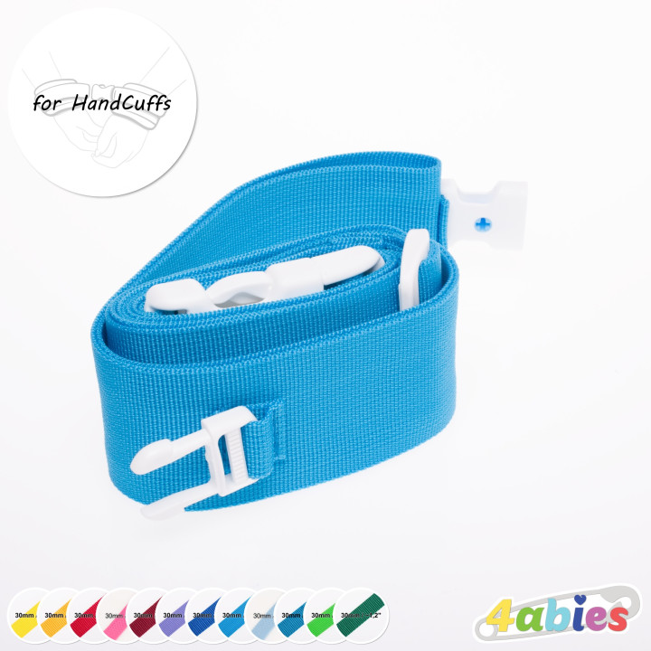 Mattress Strap for HandCuffs – Rainbow Edition