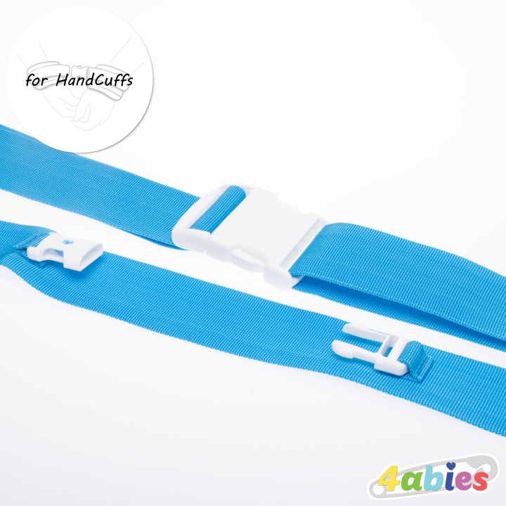 Mattress Strap for HandCuffs – Rainbow Edition