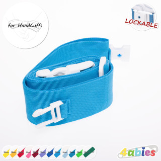 Lockable Mattress Strap for HandCuffs – Rainbow Edition