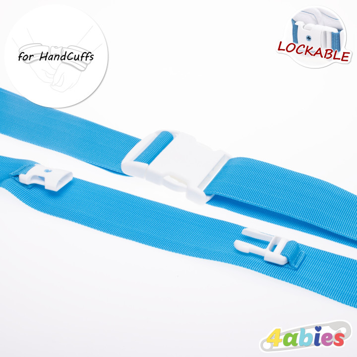 Popruh na matraci pro Pouta na ruce - duhově barevné