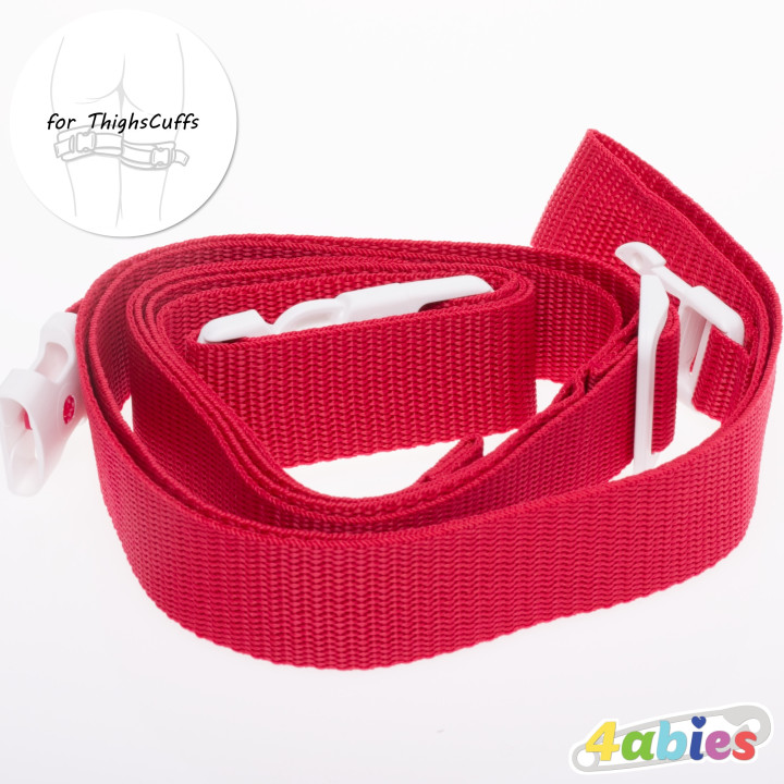 Mattress Strap for ThighCuffs – Rainbow Edition