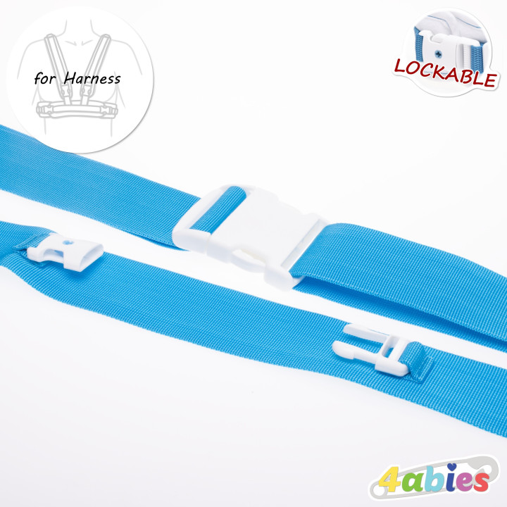 Lockable Mattress Strap for Harness (any) – Rainbow Edition