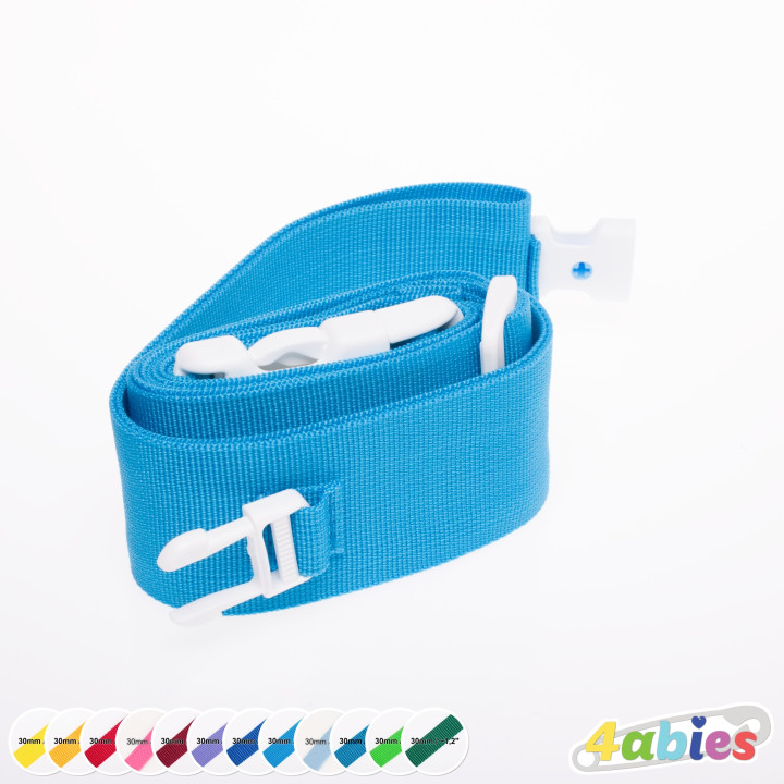 Mattress Strap for Bed Pad - Full (3 pcs) – Rainbow Edition