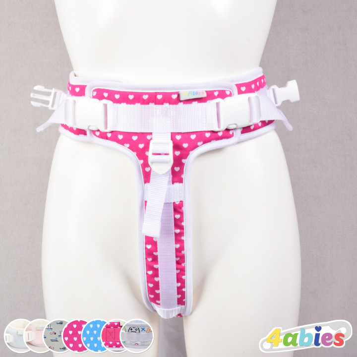Diaper Belt - ABDL Classic. Soft, Secure, Timeless