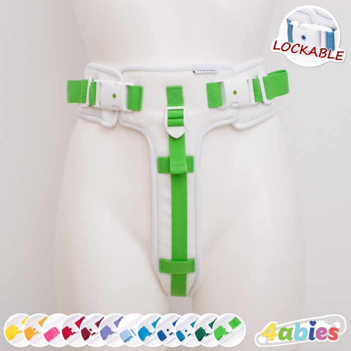 Lockable Chastity belt – Rainbow Edition
