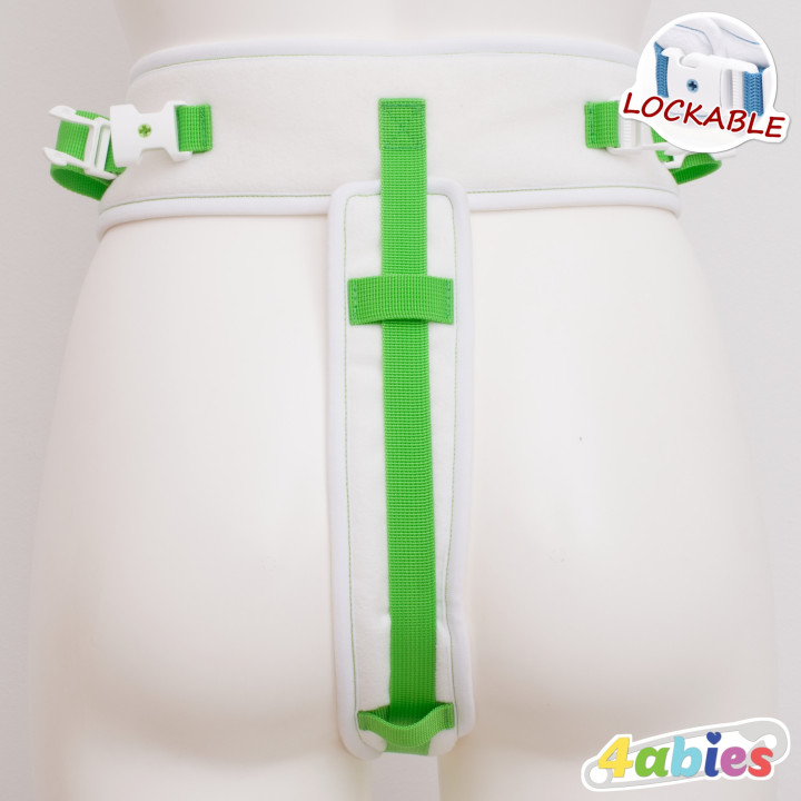 Pás cudnosti - duhově barevné