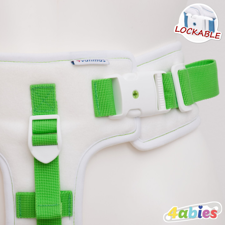 Lockable Chastity belt daily – Rainbow Edition