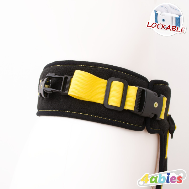 Lockable Chastity belt - Midnight Rainbow