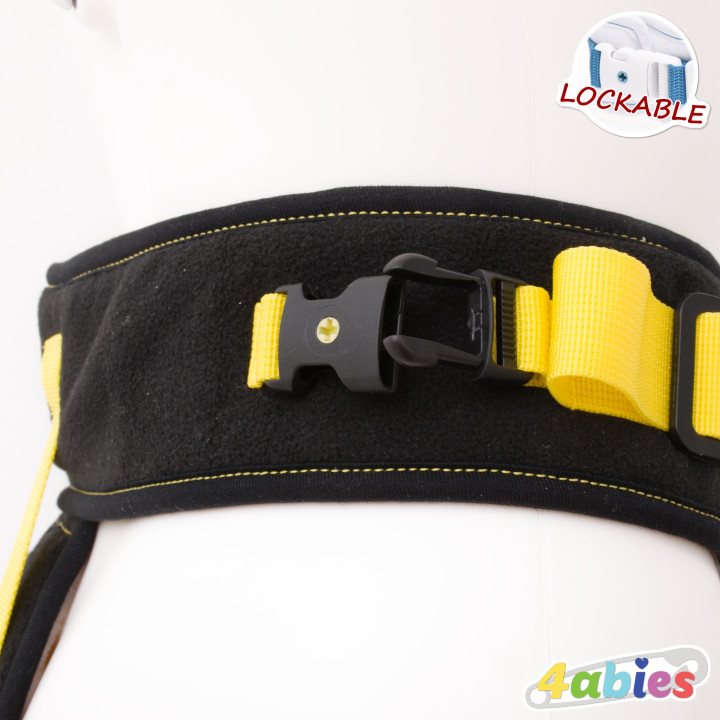 Lockable Chastity belt daily - Midnight Rainbow