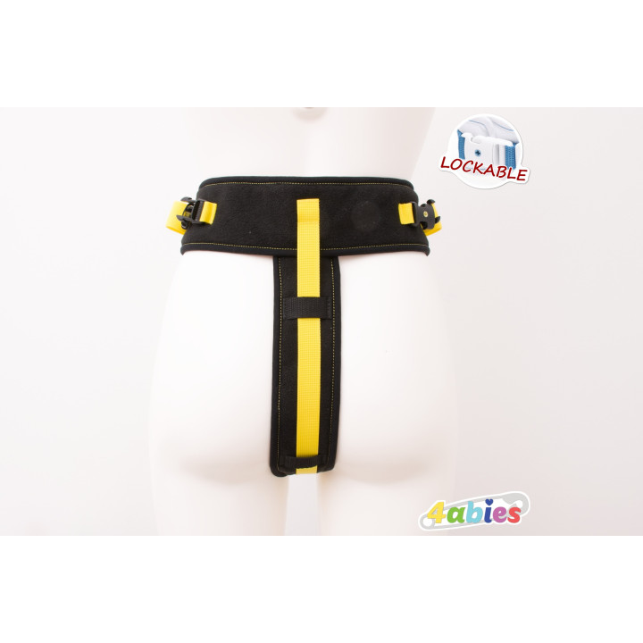 Lockable Chastity belt daily - Midnight Rainbow