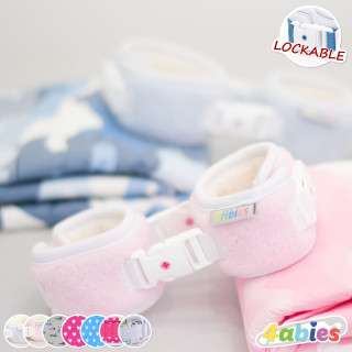 Pouta na ruce – Jemné zajištění pro bezpečné hraní - zamykací