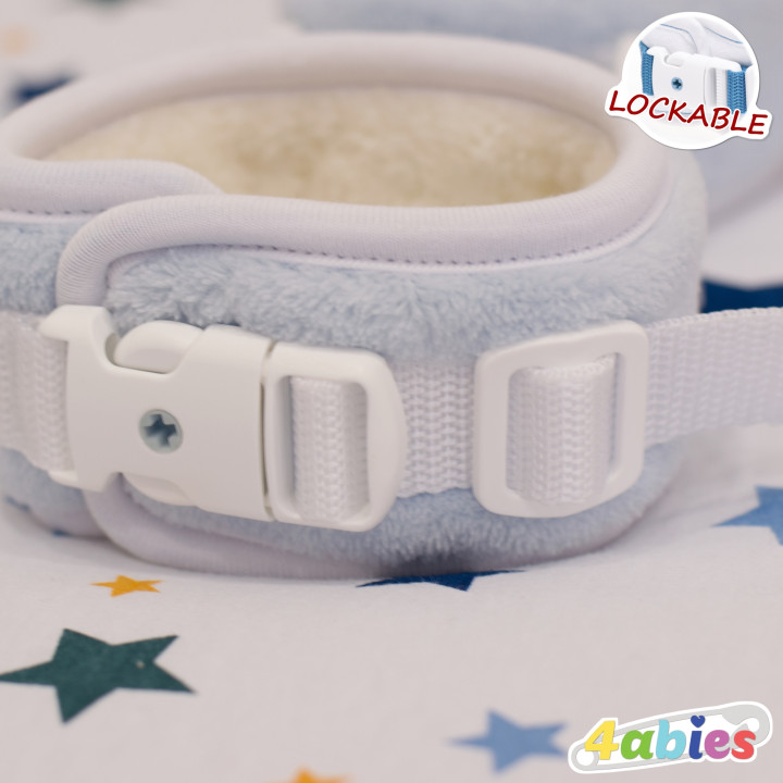 Pouta na ruce – Jemné zajištění pro bezpečné hraní - zamykací