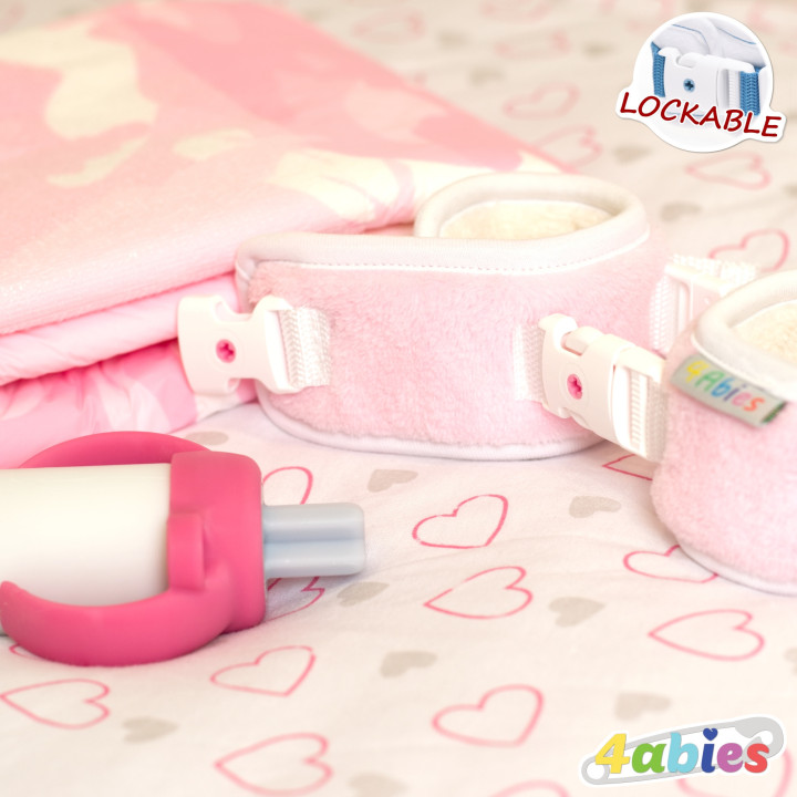 Lockable SoftHold Hand Cuffs – Gentle Restraint for Playful Control