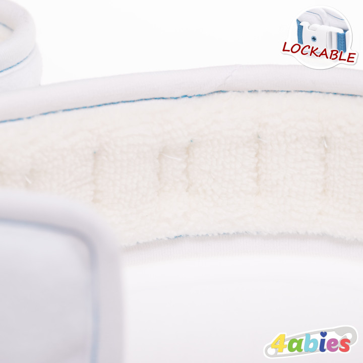 Pouta na ruce – Jemné zajištění pro bezpečné hraní - zamykací