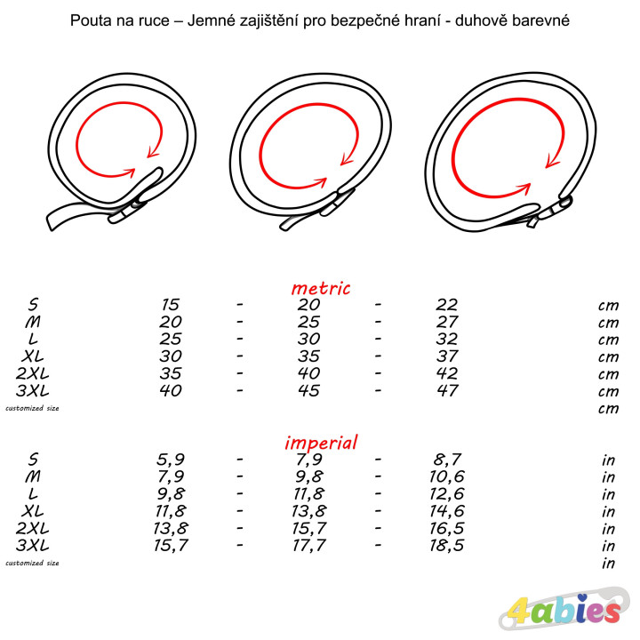Lockable SoftHold Hand Cuffs – Gentle Restraint for Playful Control – Rainbow Edition