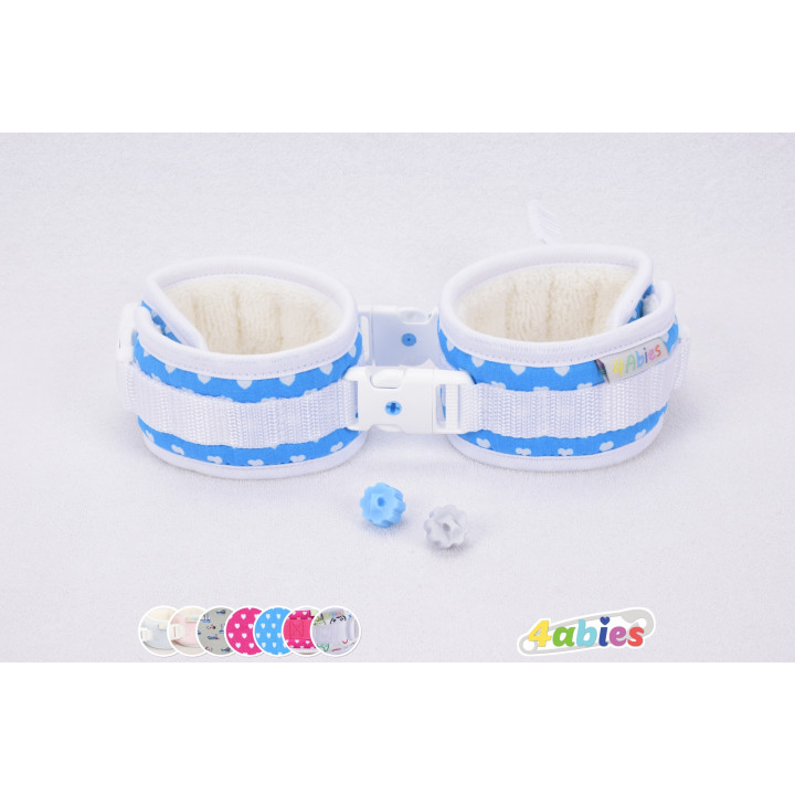 SoftHold Ankle Cuffs – Gentle Restraint for Legs