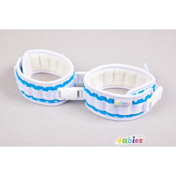 SoftHold Ankle Cuffs – Gentle Restraint for Legs