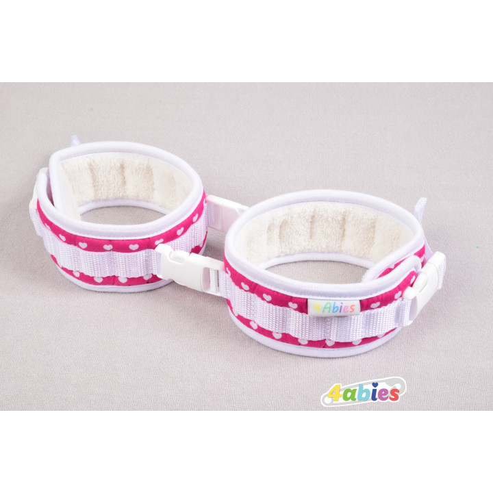 SoftHold Ankle Cuffs – Gentle Restraint for Legs