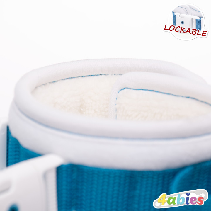 Pouta na nohy – Jemné zajištění kotníků - půlnoční záře