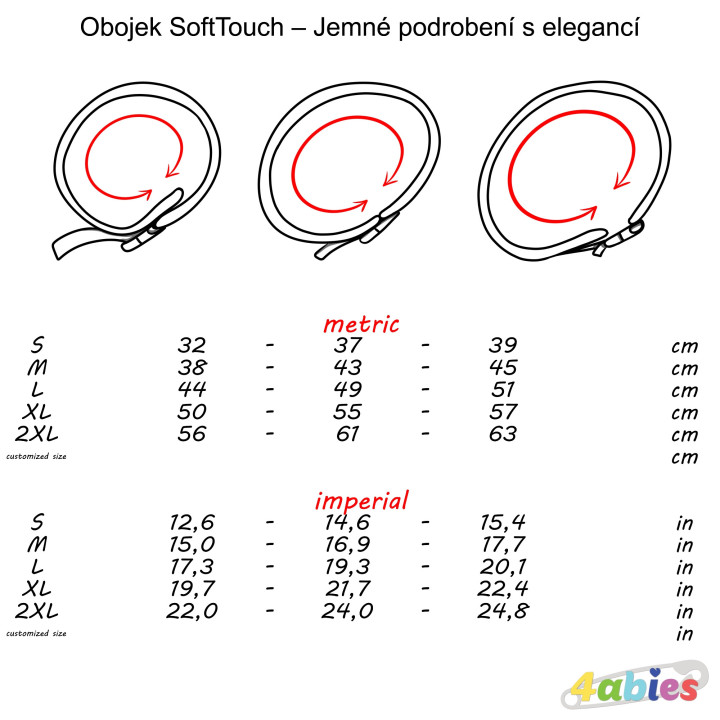 Obojek SoftTouch – Jemné podrobení s elegancí