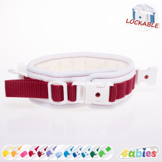 Lockable Adult Collar – Rainbow Edition