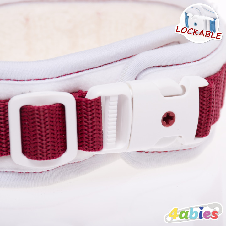 Lockable Adult Collar – Rainbow Edition