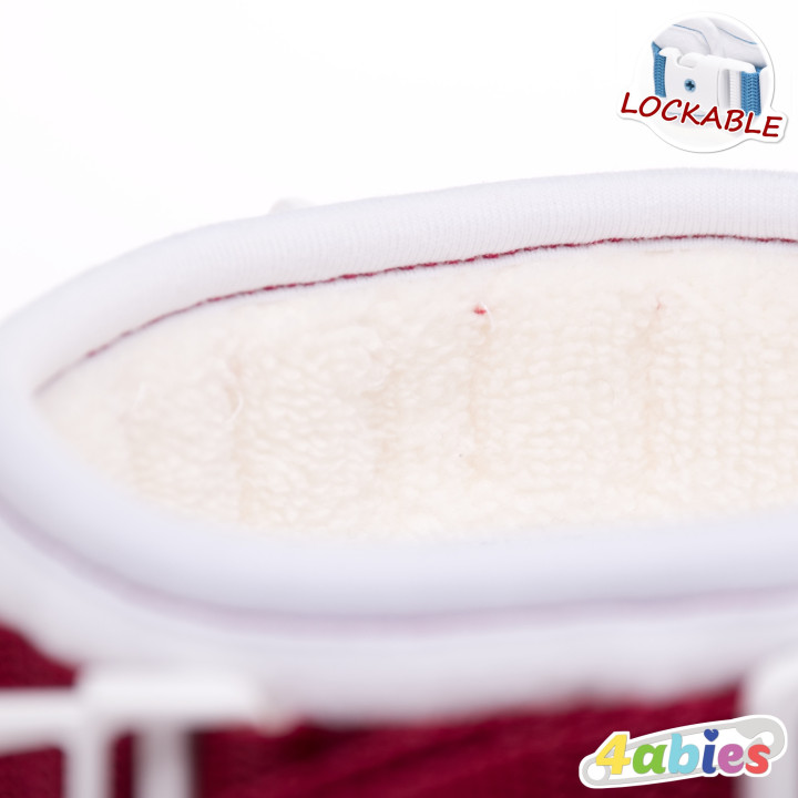 Lockable Adult Collar – Rainbow Edition