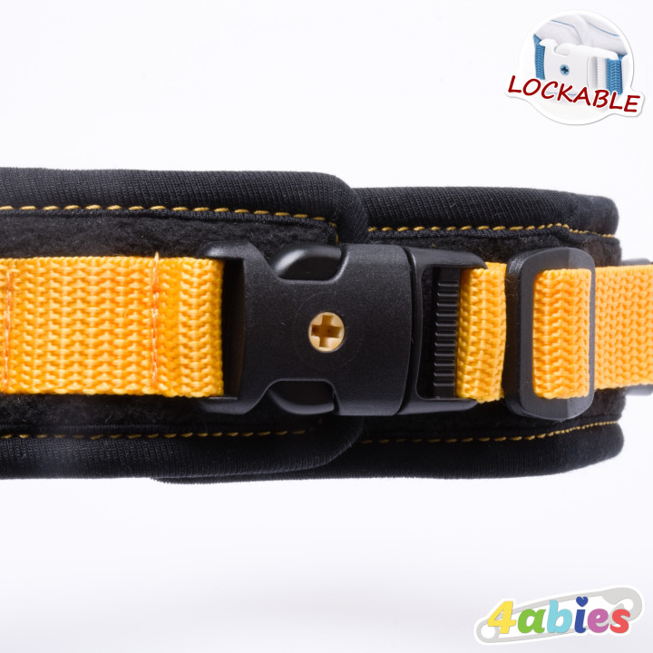 Lockable Adult Collar - Midnight Rainbow
