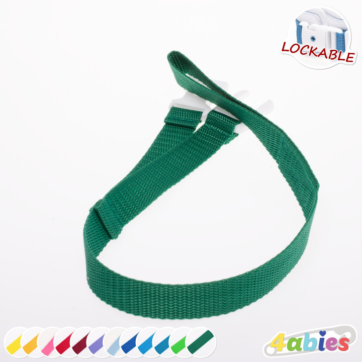 Lockable Leash – Rainbow Edition