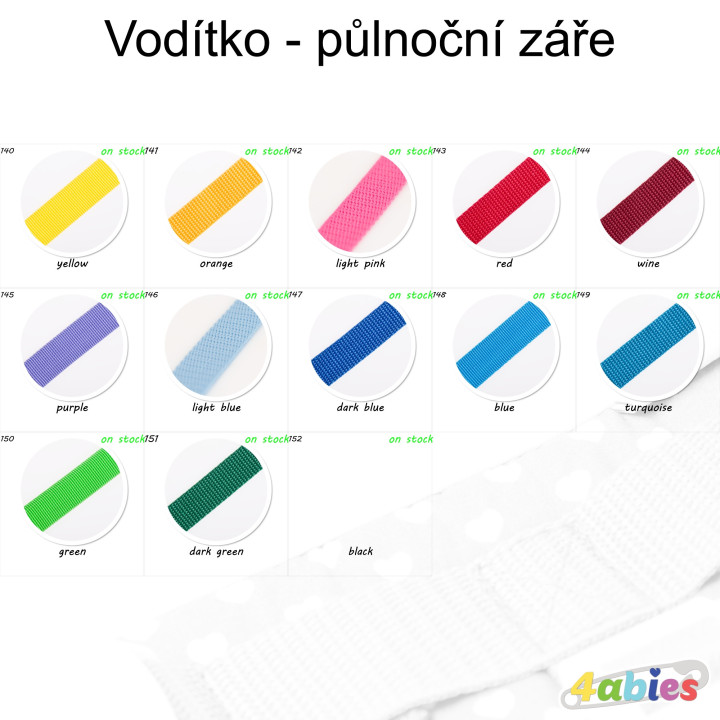 Vodítko - půlnoční záře