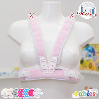 Lockable SnugFit Chest Harness – Gentle Upper Body Control