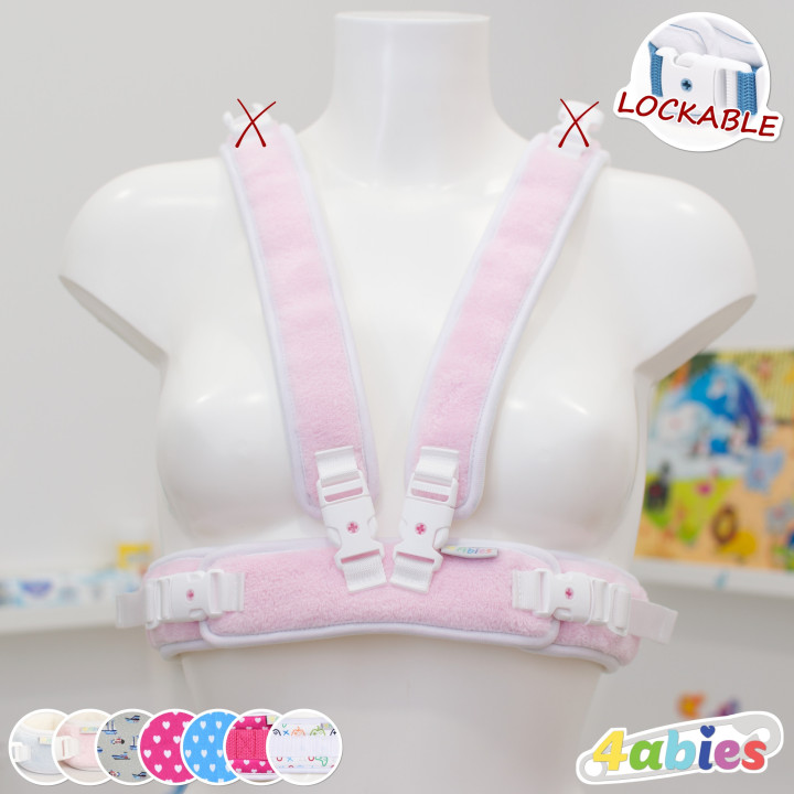 Lockable SnugFit Chest Harness – Gentle Upper Body Control