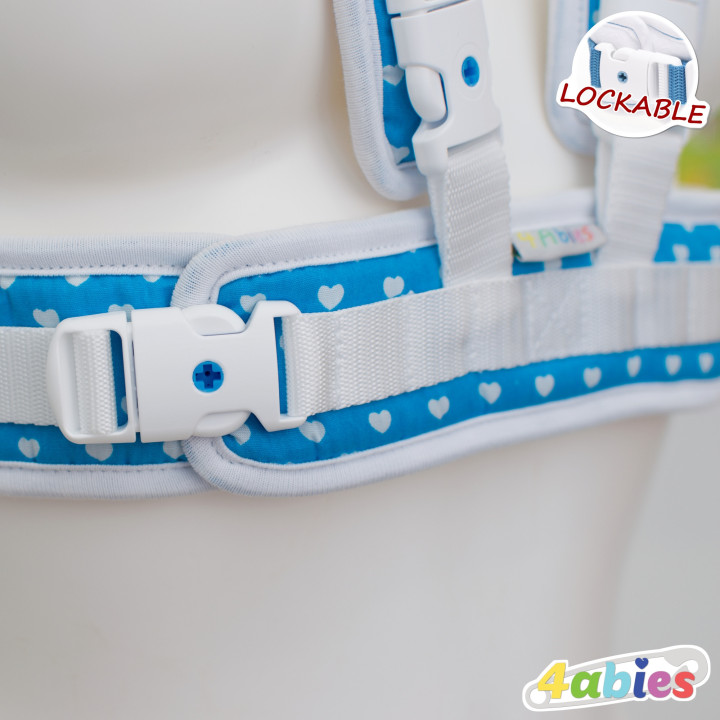 Lockable SnugFit Chest Harness – Gentle Upper Body Control