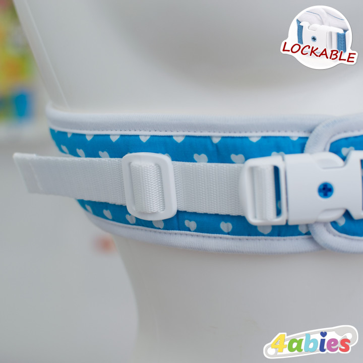 Lockable SnugFit Chest Harness – Gentle Upper Body Control