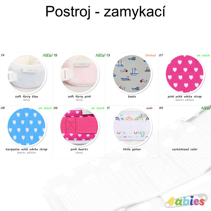 Lockable SnugFit Chest Harness – Gentle Upper Body Control