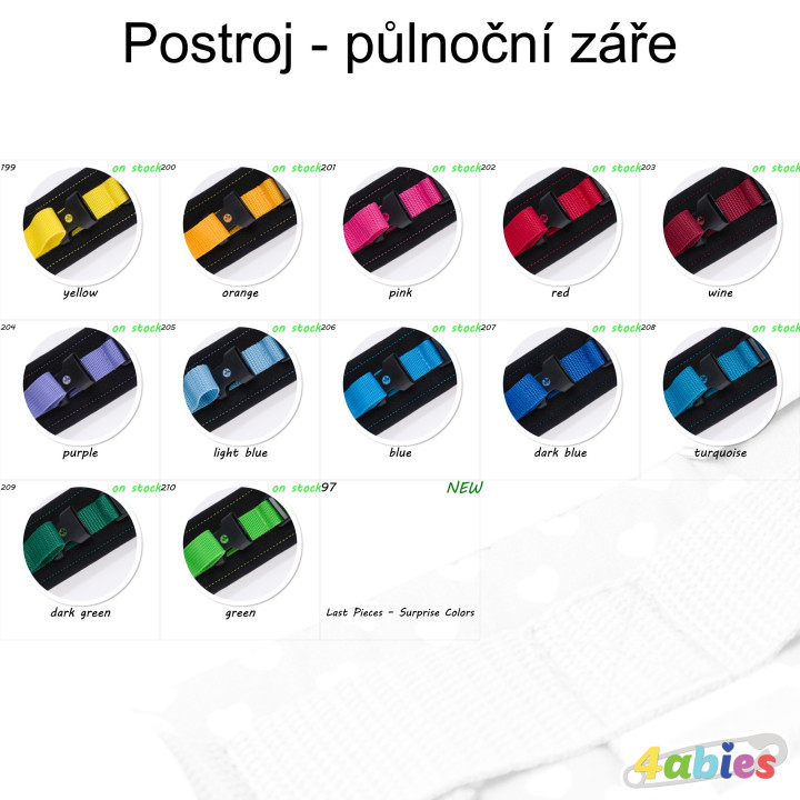 Postroj - půlnoční záře
