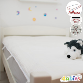 CuddlePad – Soft Cotton Layer for Cozy Sleep – cotton only - full coverage