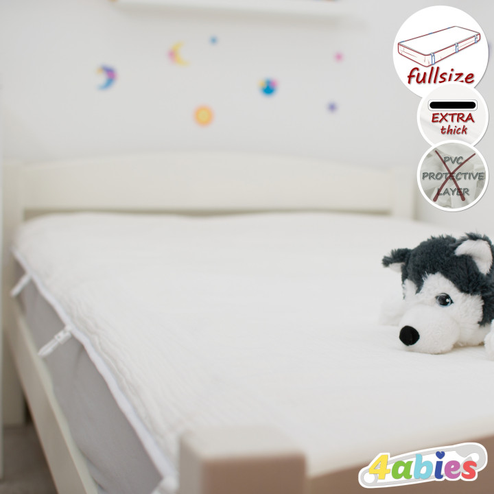 CuddlePad – Soft Cotton Layer for Cozy Sleep – cotton only - full coverage