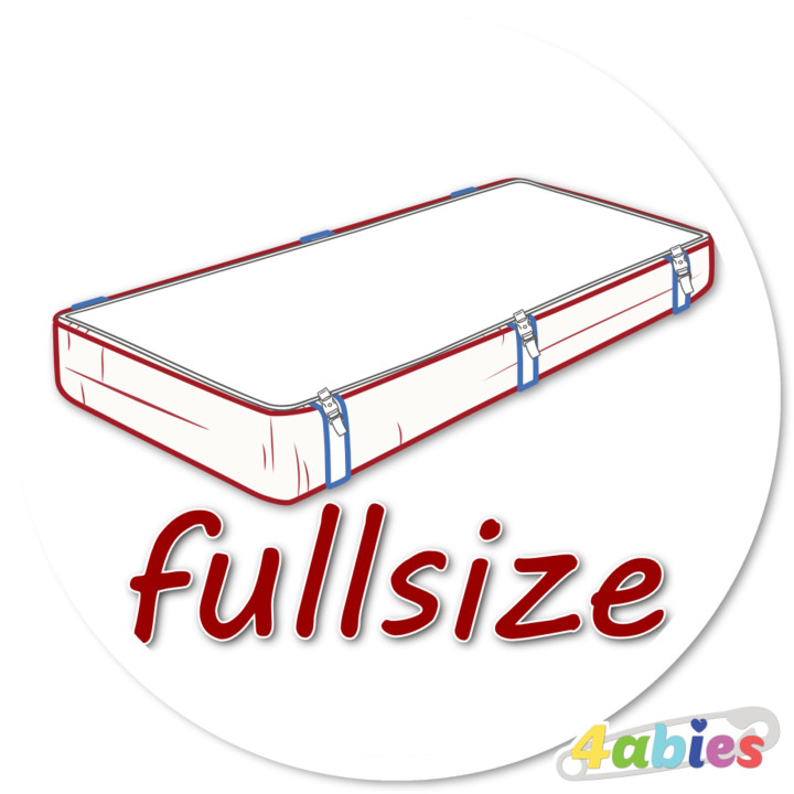 CuddlePad – Soft Cotton Layer for Cozy Sleep with PVC layer - full coverage